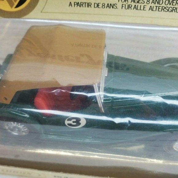 Vintage Diecast Model Car 1945 MG-TC #3 Scale 35:1 - Picture 3 of 9